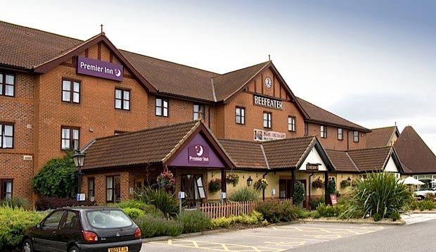 Premier Inn York North West Exterior photo